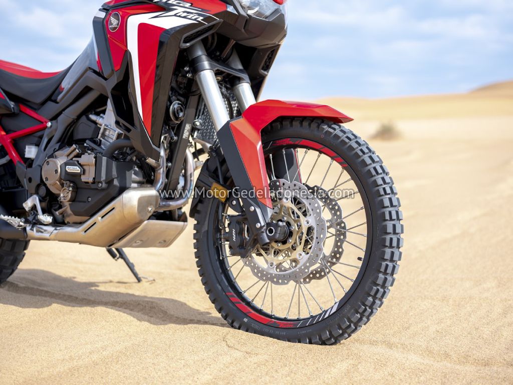 suspensi dan kaki-kaki motor gede honda crf1000l africa twin