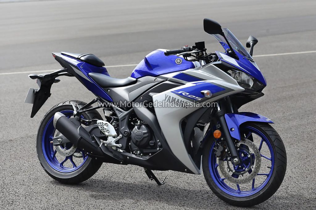 yamaha r25 salah satu motor gede termurah di dunia