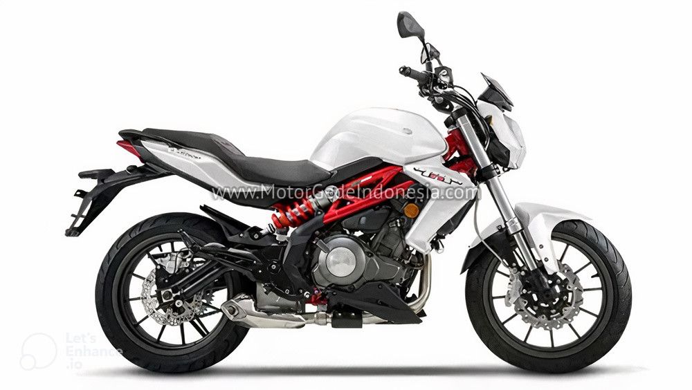 motor gede benelli tornado tnt 250