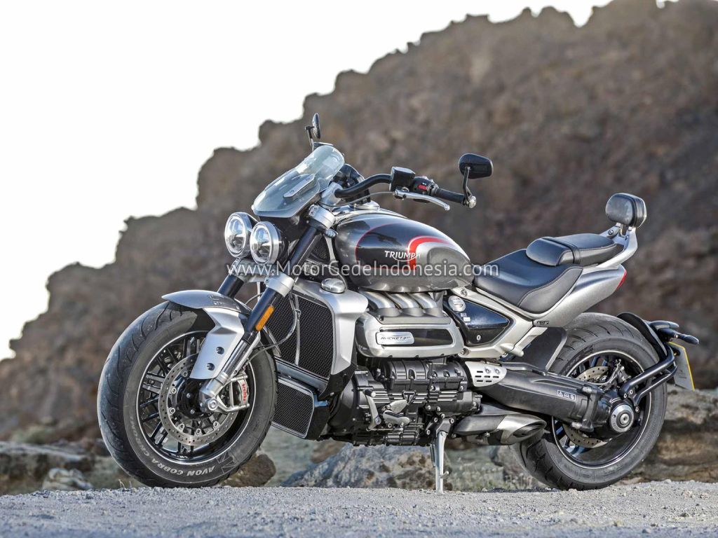 triumph rocket 3 salah satu dari 5 motor gede yang dijual di indonesia