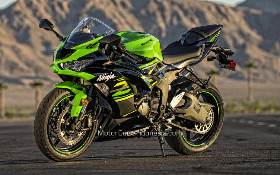 kawasaki ninja zx6r dalam daftar harga motor 600cc di indonesia untuk motor sport